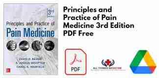 Principles and Practice of Pain Medicine 3rd Edition PDF