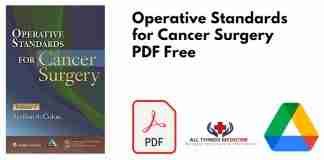 Operative Standards for Cancer Surgery PDF