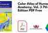 Color Atlas of Human Anatomy, Vol. 3 7th Edition PDF