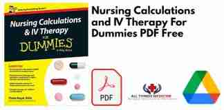 Nursing Calculations and IV Therapy For Dummies PDF