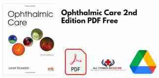 Ophthalmic Care 2nd Edition PDF