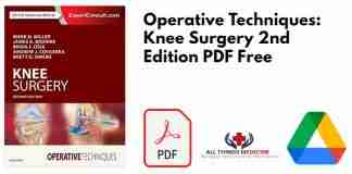 Operative Techniques: Knee Surgery 2nd Edition PDF