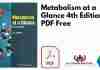 Metabolism at a Glance 4th Edition PDF