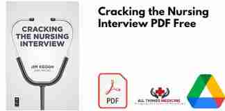 Cracking the Nursing Interview PDF