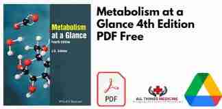 Metabolism at a Glance 4th Edition PDF