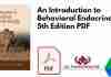 An Introduction to Behavioral Endocrinology 5th Edition PDF