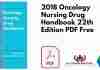 2018 Oncology Nursing Drug Handbook 22th Edition PDF