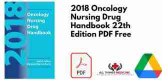 2018 Oncology Nursing Drug Handbook 22th Edition PDF