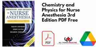 Chemistry and Physics for Nurse Anesthesia 3rd Edition PDF