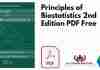 Principles of Biostatistics 2nd Edition PDF