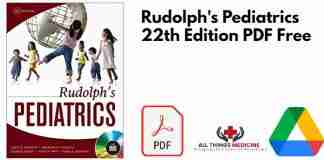 Rudolphs Pediatrics 22th Edition PDF