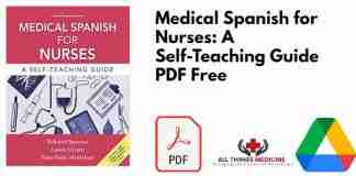 Medical Spanish for Nurses: A Self-Teaching Guide PDF