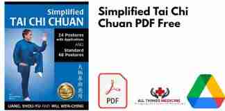 Simplified Tai Chi Chuan PDF