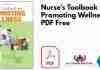 Nurses Toolbook for Promoting Wellness PDF