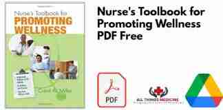 Nurses Toolbook for Promoting Wellness PDF