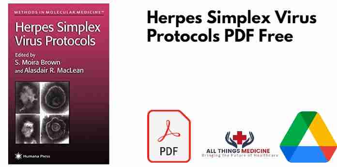 Herpes Simplex Virus Protocols PDF