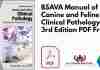 BSAVA Manual of Canine and Feline Clinical Pathology 3rd Edition PDF