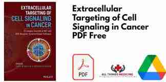 Extracellular Targeting of Cell Signaling in Cancer PDF