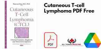 Cutaneous T-cell Lymphoma PDF