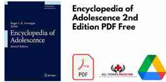 Encyclopedia of Adolescence 2nd Edition PDF