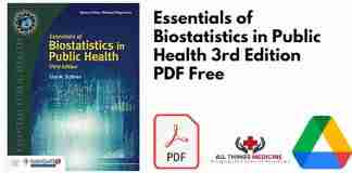 Essentials of Biostatistics in Public Health 3rd Edition PDF
