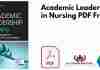 Academic Leadership in Nursing PDF