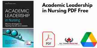 Academic Leadership in Nursing PDF