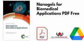 Nanogels for Biomedical Applications PDF