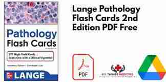 Lange Pathology Flash Cards 2nd Edition PDF