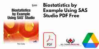 Biostatistics by Example Using SAS Studio PDF