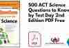 500 ACT Science Questions to Know by Test Day 2nd Edition PDF