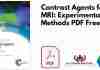 Contrast Agents for MRI: Experimental Methods PDF