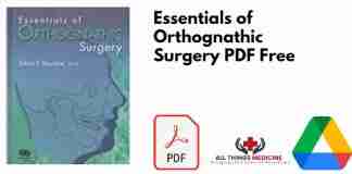 Essentials of Orthognathic Surgery PDF
