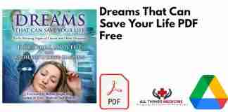 Dreams That Can Save Your Life PDF