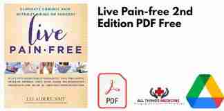 Live Pain-free 2nd Edition PDF