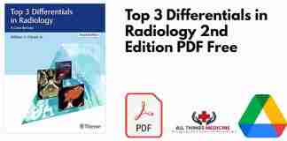 Top 3 Differentials in Radiology 2nd Edition PDF