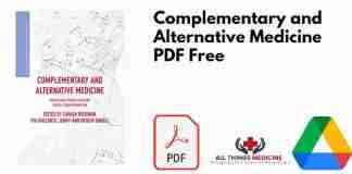 Complementary and Alternative Medicine PDF