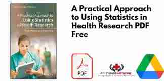 A Practical Approach to Using Statistics in Health Research PDF