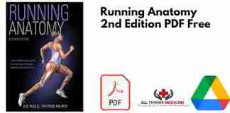 Running Anatomy 2nd Edition PDF