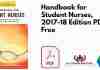 Handbook for Student Nurses, 2017-18 Edition PDF