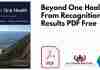 Beyond One Health: From Recognition to Results PDF
