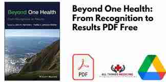 Beyond One Health: From Recognition to Results PDF