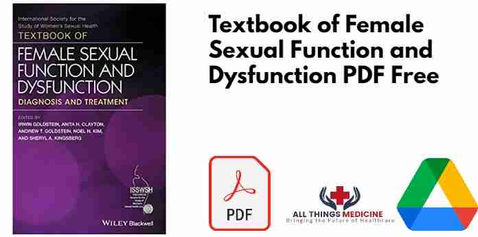 Textbook of Female Sexual Function and Dysfunction PDF
