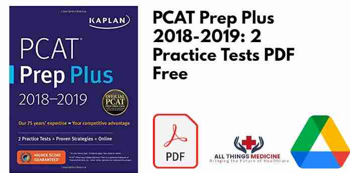 PCAT Prep Plus 2018-2019: 2 Practice Tests PDF
