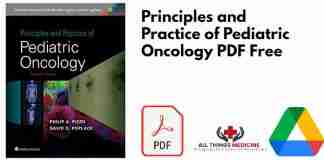 Principles and Practice of Pediatric Oncology PDF