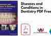 Diseases and Conditions in Dentistry PDF