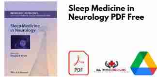 Sleep Medicine in Neurology PDF