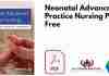 Neonatal Advanced Practice Nursing PDF
