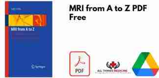 MRI from A to Z PDF