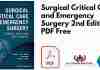 Surgical Critical Care and Emergency Surgery 2nd Edition PDF